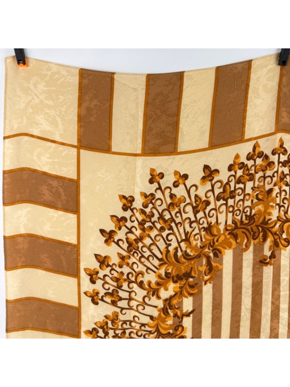 Dior Large Scarf Multicolor Silk Vintage - Picture 3 of 9